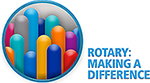 logo:
                      Rotary: Making a Difference